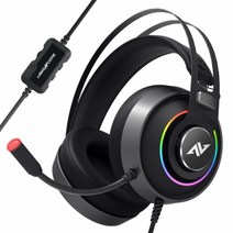 B719M 가상 7.1 게이밍 헤드셋 앱코 [정품] ABKO