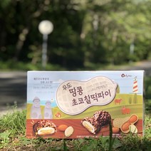 우도땅콩 초코찰떡파이 (10개입) X 4BOX