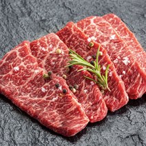 미국산 소고기 등심척아이롤 냉장육 프라임등급 1kg / 구이용 / 스테이크용, 없음