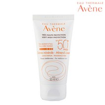 아벤느 선 미네랄 크림 (SPF50+) 50ml