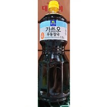 가쓰오우동장국(면사랑 1.8L)/식당용, 1