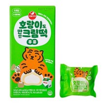 서울우유 호랑이도 반한 크림떡 우유 9개입 (냉동), 1개, 540g
