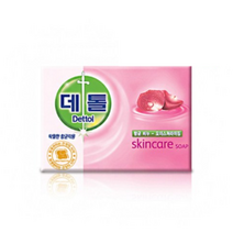 데톨 항균비누 모이스처(스킨케어), 17개, 95g
