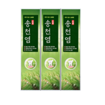 트윈스몰 아모레퍼시픽 소금잇몸 치약 송천염치약150g*3개 솔잎추출오일, 3세트