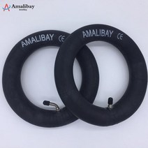 라앤모 전동스쿠터교체부속 Amalibay 두꺼운 타이어 내부 튜브 M365 전기 스쿠터 85 quot타이어 8 12X2 카메라 Pro PRO2 전면 후면 휠, front and rear tube