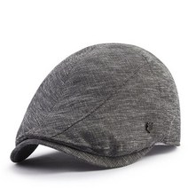 린넨 국산 베레모 도리구찌 시원한 헌팅캡