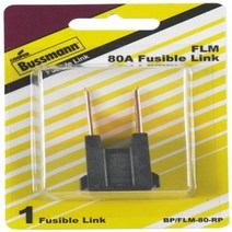 Bussmann (BP/FLM-80-RP) 80 Amp Male Termination Fusible Link, 1