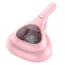 무선침구청소기 휴대용 진드기 리무버 진공 청소기 장비 무선 10000pa 애완 동물 매트리스 침대 베개 핸드, 01 pink_01 AU