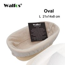 반느통 발효 빵 바구니 깜빠뉴 WALFOS 자연 등나무 위커 국가 바게트 프랑스 질량 교정 반죽 Banneton