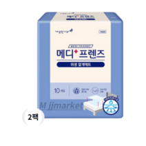 봄날 남녀공용 위생 깔개매트 성인기저귀/패드, 20개입, 1개
