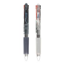 문화 4색 볼펜S 0.7mm, 2개