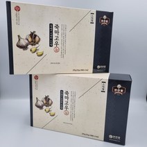 [인산가 죽마고우 환 스틱형 (3g X 90포) X 2박스] 인산 죽염 국산100% 유황 마늘환 구운 밭마늘, 인산가 죽마고우 환 스틱형 90포X2박스, 2개