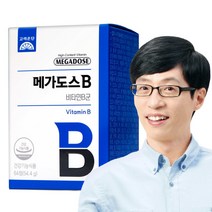 메가도스B 비타민B 컴플렉스 64정 X 1개, 메가도스B 64정 x 1개, 쇼핑백 X