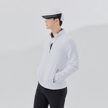 남성 로고 포인트 스트레치 자켓 TMJUL1201-100