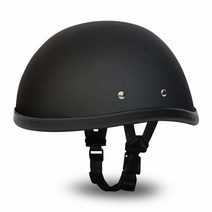 Daytona Helmets 노블티 이글 무딘 블랙 5567247081, Large, Dull Black_Large