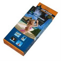 모아커머스 40L 샤워백, 검정, 4개