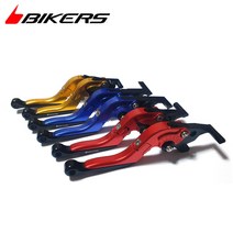 2021년 PCX125 바이커스레버 PCX150 ABS타입 CBS타입 폴딩레버 바이커즈 PCX튜닝용품 컵홀더증정, 블루, CBS라이닝방식