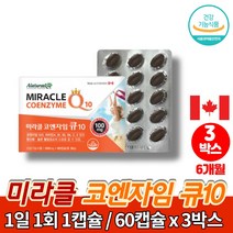 프리미엄 코스트코 약국 리얼 코큐텐 100 코자임 큐텐 coq10 유비퀴논 맥스 혈압 영양제 캐나다 직수입 활력 비타민B군, 3박스