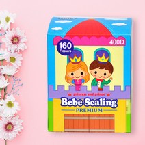 베베스케일링 프리미엄 아동용 치실 공주님왕자님, 160개입, 1개, 왕자공주 160pcs