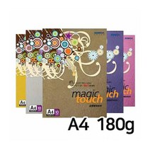 삼원특수지 매직터치 복사용지 머메이드지 180g 1포(10장), 2 백색