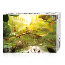 행복한 오후 직소퍼즐 1000PCS 명화퍼즐 귀여운그림 킬링타임 액자퍼즐