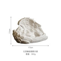 포토존 예술작품 동상 조경시설물 인테리어 조형물 천사, L