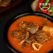 현대Hmall 한인한식 다대기가 들어간 속풀이 얼큰 순대국 700g X 3팩