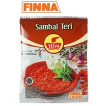 울렉 삼발 테리 (Uleg Sambal Teri) 핫소스, 15그램 10개