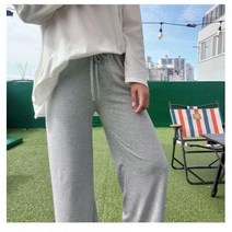 TR 솔리드 라운지 밴딩 요가 팬츠