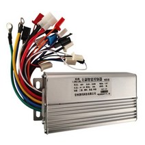 전동킥보드 10인치전기 스쿠터 모터 10x2.70-6.5 진공 타이어 48V 500W Dualtron 3 스피드 웨이 5 전기 앞뒤 바퀴, 01 Controller