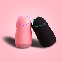 다번다 나비 블루투스 스피커 LED 램프, 화이트-GENIE-109