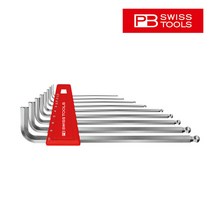 PB 스위스툴 212LHC-10 육각 롱 볼렌치 9P 일반 타입, 1개