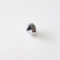 다보몰 다보헤드 황동뿔형(크롬) 12파이x8mm (내경M8) 다보볼트