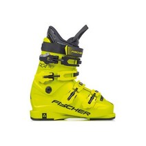 Fischer 피셔 스키 부츠 FISCHER RC4 70 Jr Yellow/Yellow Ski Boots (U19018), 21.5