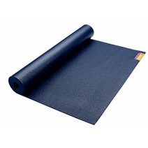 Hugger Mugger Tapas 오리지널 203.2cm(80인치) 엑스트라 롱 요가 매트 - 블랙 - 첫 번째 접착 요가 매트 긴 길이 미국 제조 내구성 및 안정성 경량, Lapis Blue