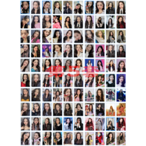 100장세트 장원영 개인포토카드 아이브 ive 아이돌 굿즈 폴꾸 포꾸 11종, 05