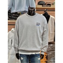 [톰스토리] [W몰 ] R221M1303K15F7레디포 보더나염 오버핏 맨투맨 티셔츠