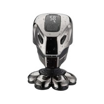 스마트 이발기 USB 바리깡 면도기 수염관리 그루밍, 크리스탈 실버2 세트