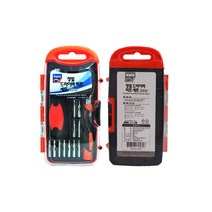 [코리아문구사] 알파 정밀 드라이버 비트 세트 24pcs