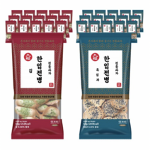 전통과자 한입전병 김 15p + 흑임자 15p 세트, 3세트
