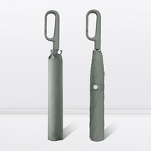 링 버클 자동 접이식 비와 빛 이중 사용 대용량 방풍 이중 자동차 차양 태양 우산 접이식 우산 대형 고가 휴대용 튼튼한 방풍 대형 남성용 강화 두껍고 튼튼한 방풍 우산 여성용