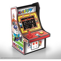 My Arcade 마이아케이드 엘레베이터 액션 플레이어 미니 휴대용 게임기, 맵피