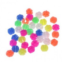 자전거 바퀴 장식 플라스틱 튜브 산악자전거부품, 바퀴장식 BL03405-야광작은원모양