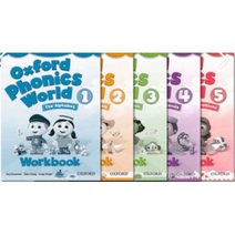 [옥스포드 파닉스월드] Oxford Phonics World Work Book 1 2. 3 4 5 구매, WB : 3 Phonics World