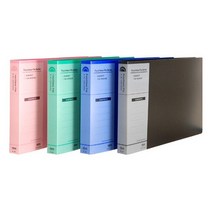 현풍세금계산서철PP/A5/분홍박스80팩/160개입