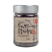도해 자죽염 (고체) 250g 9회용융 자죽염 명인제품, 1개