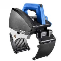 파이프 절단기 220mm 스테인레스 원형 파이프 철 강관 절단 커팅 머신, 스테인레스 파이프 +컷팅 톱날 3개