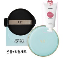 VT 브이티 에센스 선팩트 본품+리필세트 (최신제조)+핸드크림 증정