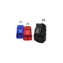 PADI 디럭스 롤러백, 블랙