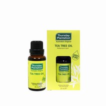 써스데이플랜테이션]비건 티트리 오일25ml(진정 모공&두피&바디케어)